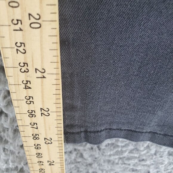 J.Jill Denim Jeans Womens 6 Petite Black 5-Pocket Leggings Stretch Denim - Picture 8 of 11